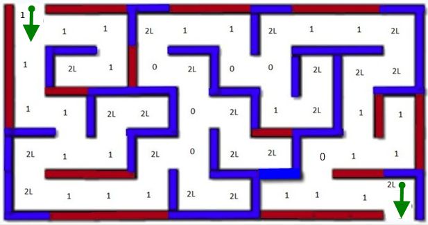 Maze 15 for Lego NXT MindStorms contests Free tutorial