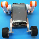 First Robot build step 6 completed Lego mindStorms DrGraeme