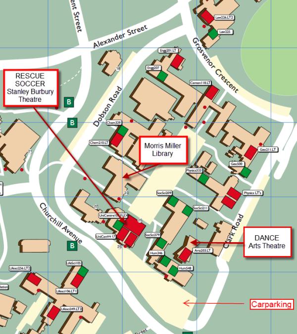 RoboCup Junior Nationals  Map 2011