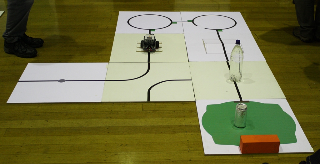 Southern Tasmania RoboCup Regionals 2012