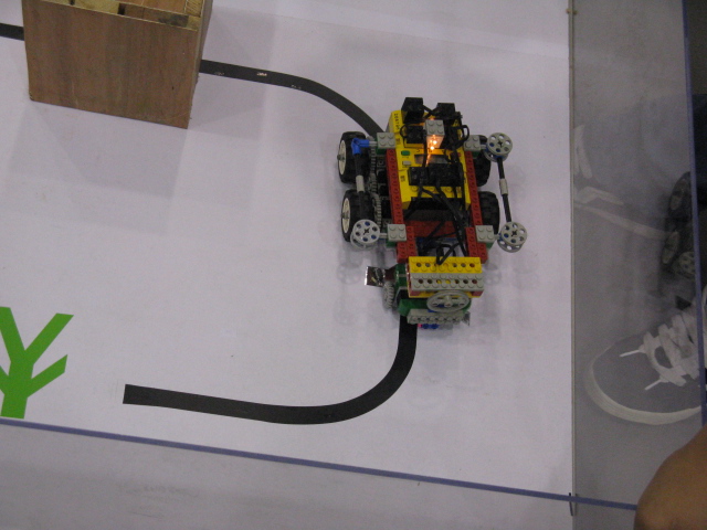 RCX RoboCup  Rescue Robot