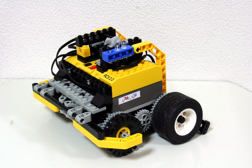 RCX Rescue Robot RoboCup