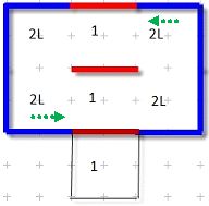 Arena 1 for Lego NXT mindStorms robot races free tutorial