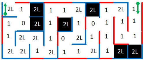 Maze 21 for RoboCup Rescue B for Lego MindStorms robot free tutorial