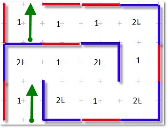 Maze 6 Lego NXT MindStorms Free tutorial