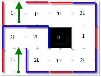 Maze 8 for Lego MindStorms NXT robot free tutorial