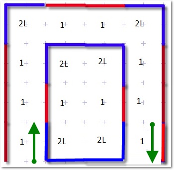 Maze 9a for Lego NXT MindStorms Robot free tutorial