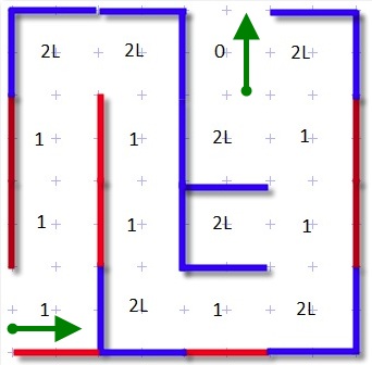 Maze 11 for Lego NXT MindStorms robot, free tutorial