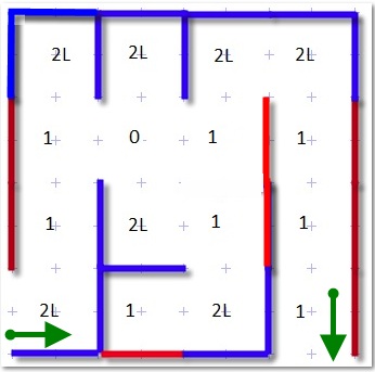 Maze 10a for Lego NXT MindStorms robot free tutorial