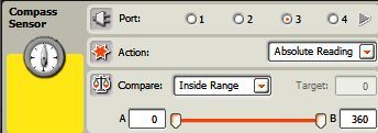 Soccer Compass 1a Lego NXT free tutorial