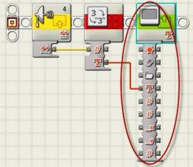 Soccer Robot Sonar Calibration Step 3 NXT-G free tutorial 