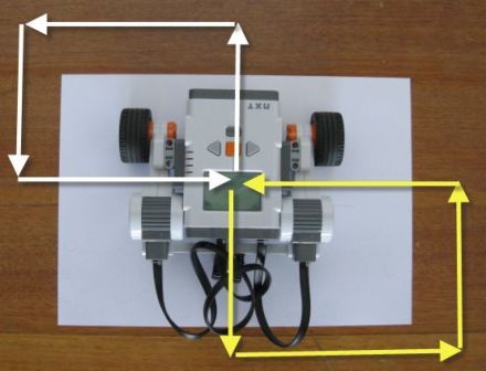 Lucky8 second half of path free movie lego mindstorms tutorial