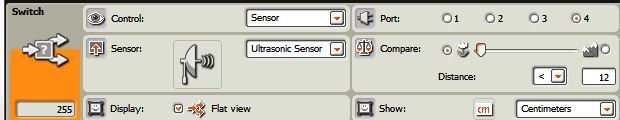 ClareBot Sonar NXT-G Programming Build 2 DrGraeme.net