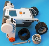 First Robot build tutorial Step 7 Lego MindStorms