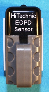 HiTechnic EOPD Sensor bottom view introductory free tutorial DrGraeme.net