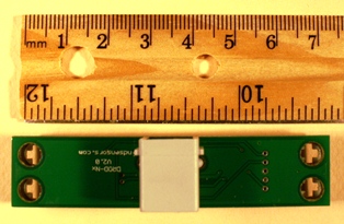 Sumo Eyes NXT sensor top view mindsensors DrGraeme