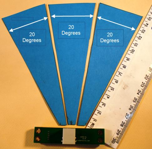 NXT Sumo Eyes Picture image range MindSensors DrGraeme.net